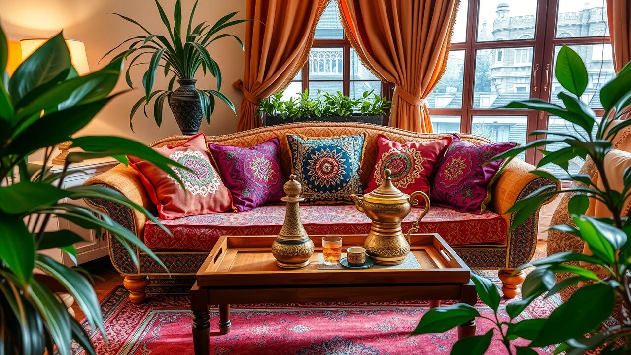 How to Mix Moroccan Decor with Modern UK Interior Styles