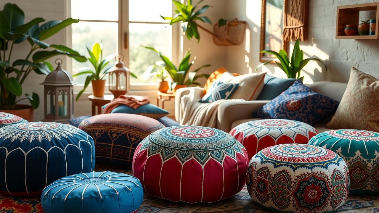 How to remove smell from moroccan pouf?