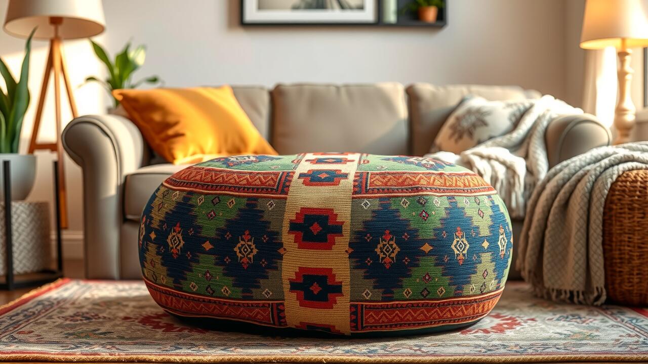 Review of the Best Kilim Poufs on the Market