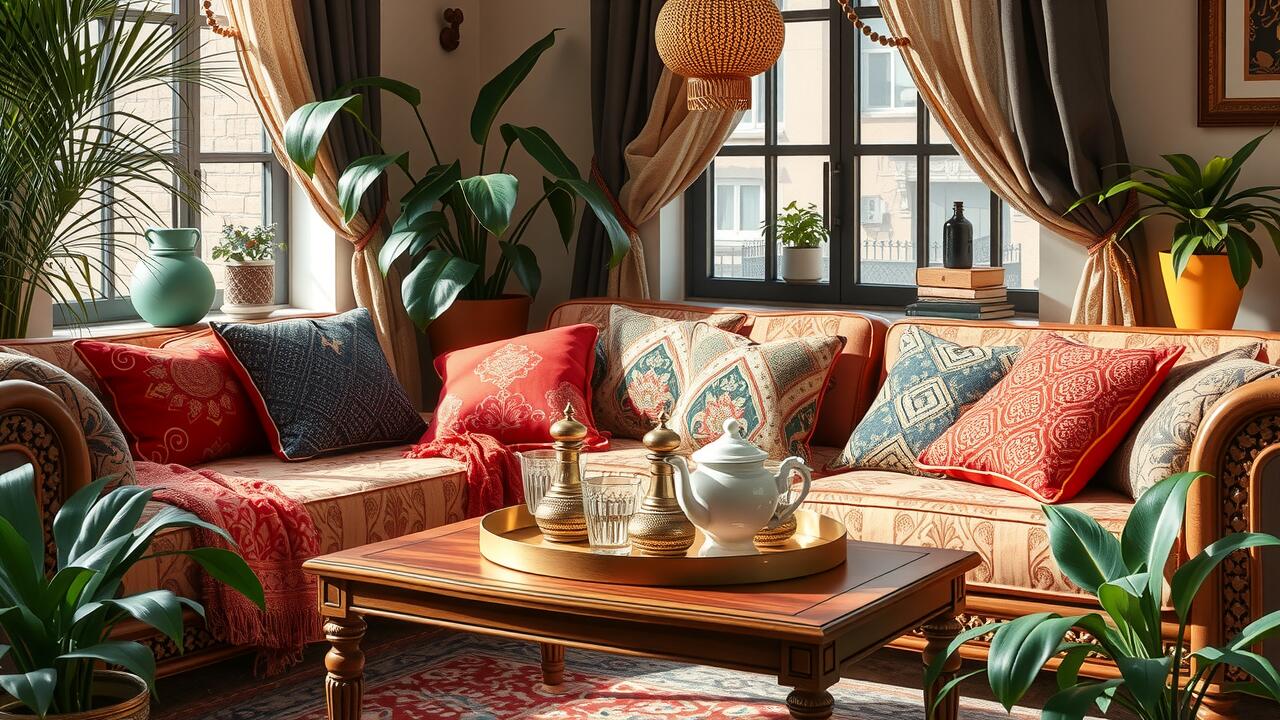 Round Up of Essential Moroccan Decor Items for Your Home in the UK