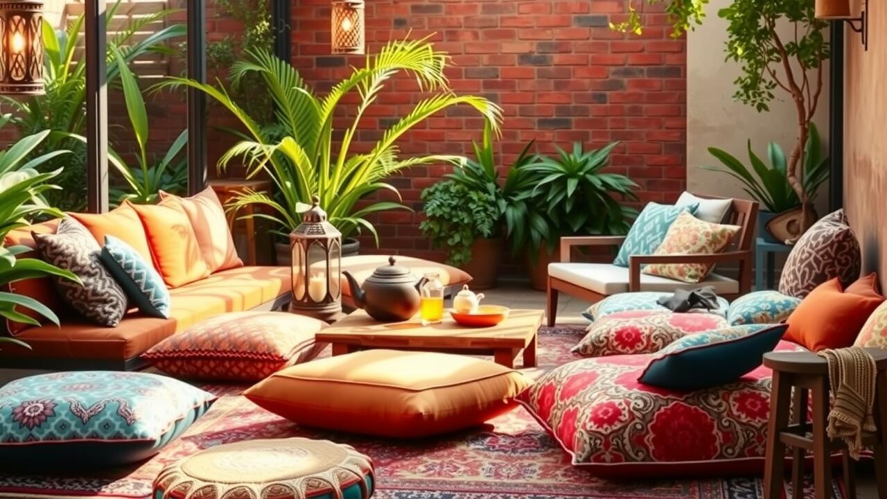 What is a Moroccan couch called?