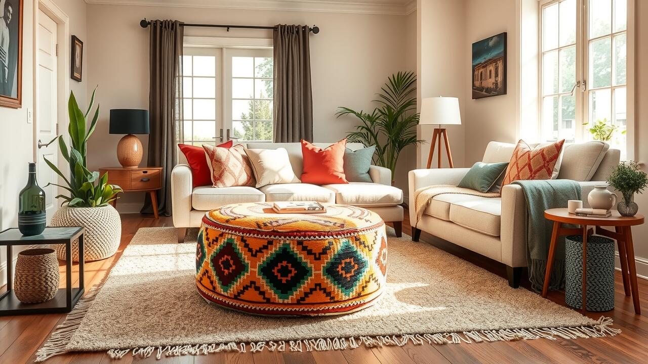 What is the difference between pouf and pouffe?