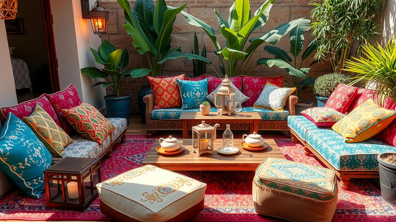 What is the Moroccan boho style?