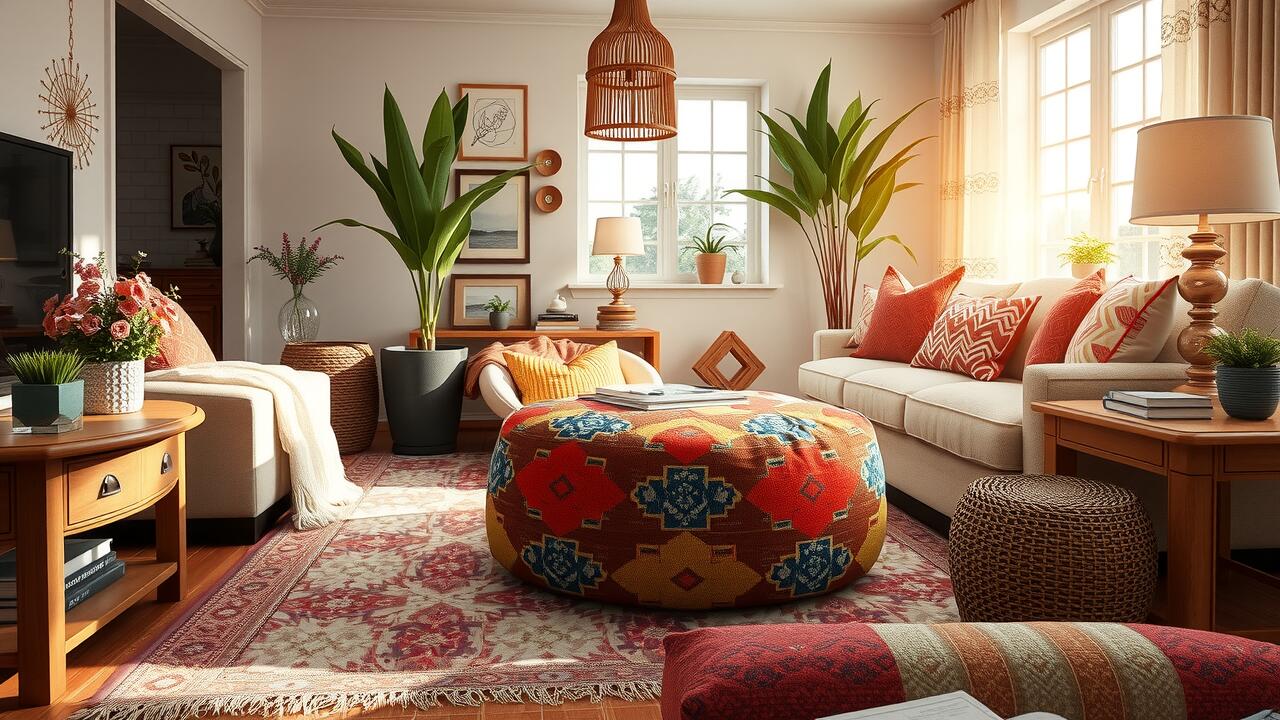 What should I stuff my Moroccan pouf with?